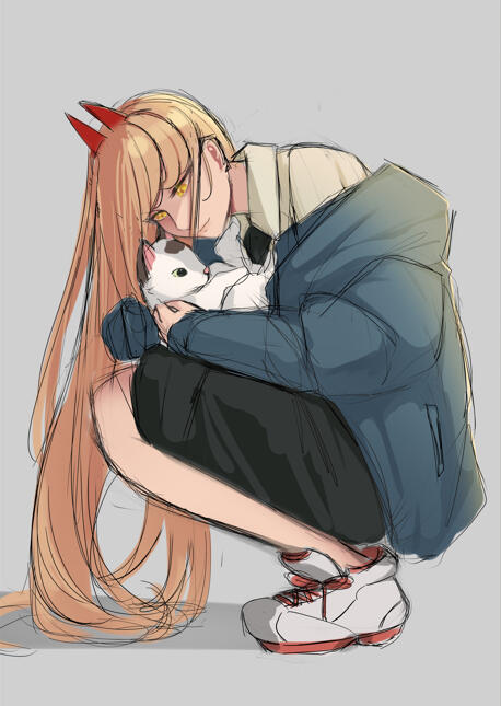 colored sketch